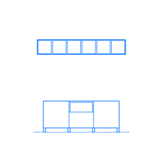 Furniture Entertainment Center Media Center Ikea Besta Eket Tv Storage Combination Overhead Outline Svg File, Free Vectors File